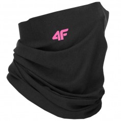 4F 2 Pack Παιδικό Κασκόλ Λαιμός Υφασμάτινος Πολύχρωμος 4FJSS23ABDAF027-90A