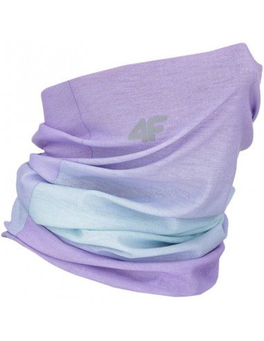 4F 2 Pack Παιδικό Κασκόλ Λαιμός Υφασμάτινος Πολύχρωμος 4FJSS23ABDAF027-90A