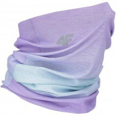 4F 2 Pack Παιδικό Κασκόλ Λαιμός Υφασμάτινος Πολύχρωμος 4FJSS23ABDAF027-90A