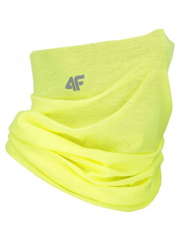 4F 2 Pack Παιδικό Κασκόλ Λαιμός Υφασμάτινος Πολύχρωμος 4FJSS23ABDAM026-90A