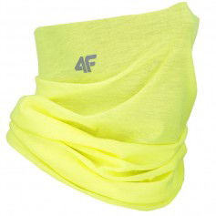 4F 2 Pack Παιδικό Κασκόλ Λαιμός Υφασμάτινος Πολύχρωμος 4FJSS23ABDAM026-90A