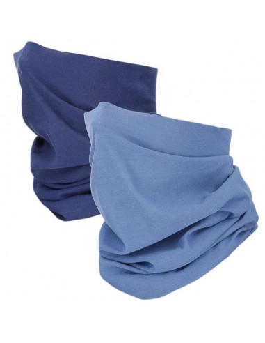 4F 2 Pack Παιδικό Κασκόλ Λαιμός Υφασμάτινος Μπλε 4FJSS23ABDAM026-91A