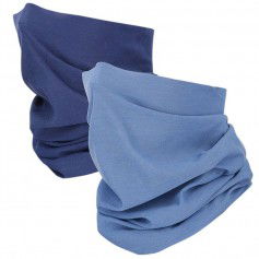 4F 2 Pack Παιδικό Κασκόλ Λαιμός Υφασμάτινος Μπλε 4FJSS23ABDAM026-91A