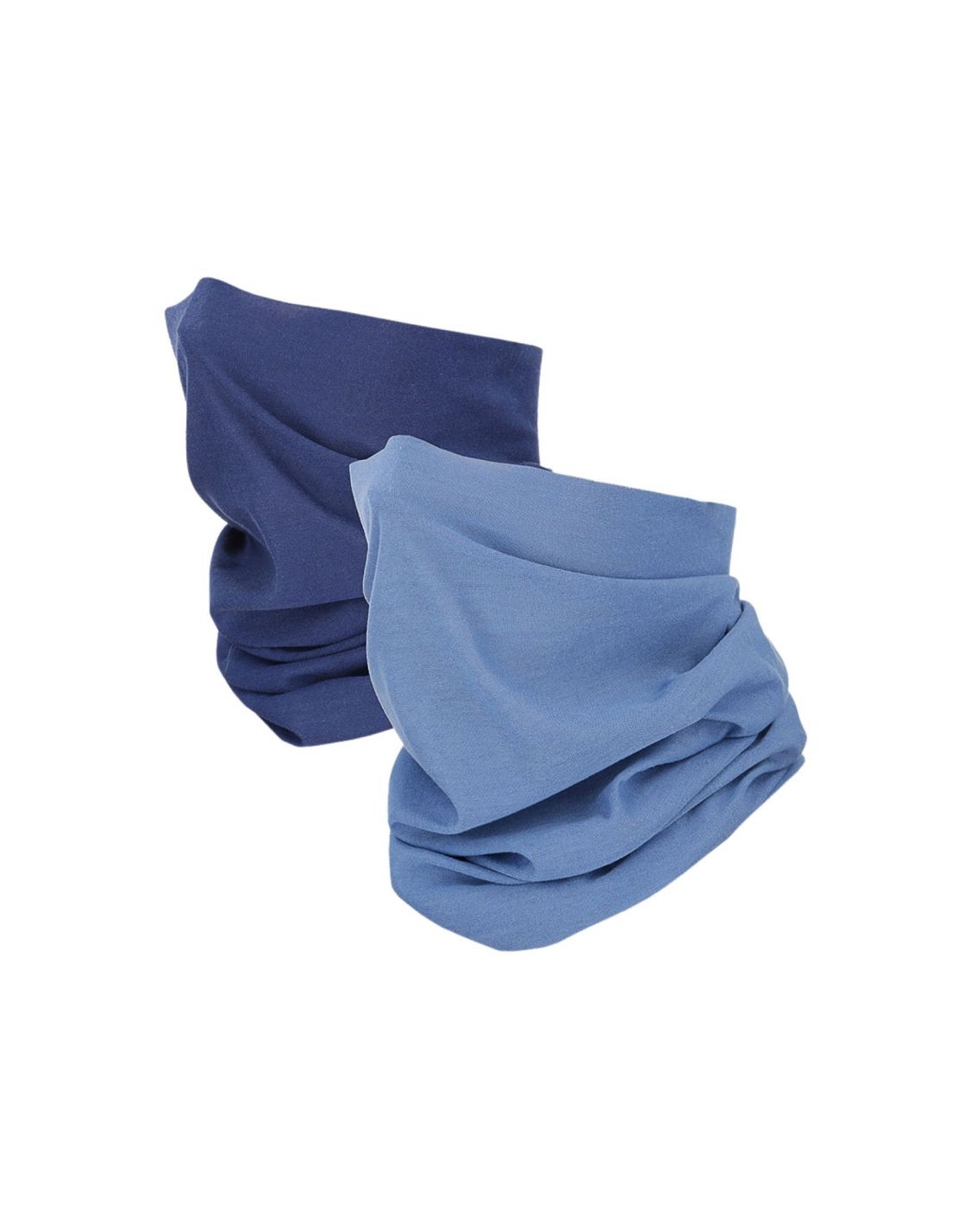 4F 2 Pack Παιδικό Κασκόλ Λαιμός Υφασμάτινος Μπλε 4FJSS23ABDAM026-91A