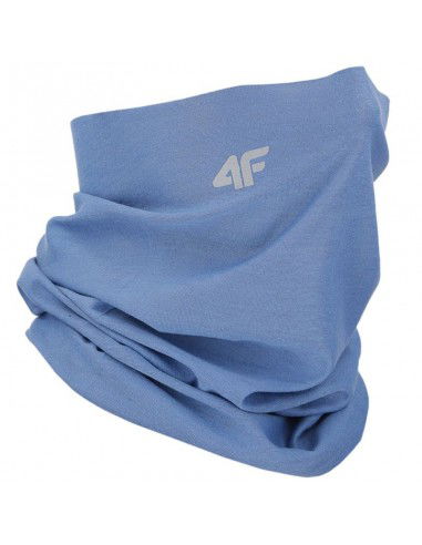 4F 2 Pack Παιδικό Κασκόλ Λαιμός Υφασμάτινος Μπλε 4FJSS23ABDAM026-91A