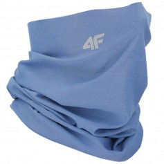 4F 2 Pack Παιδικό Κασκόλ Λαιμός Υφασμάτινος Μπλε 4FJSS23ABDAM026-91A