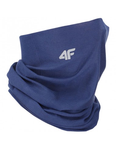 4F 2 Pack Παιδικό Κασκόλ Λαιμός Υφασμάτινος Μπλε 4FJSS23ABDAM026-91A