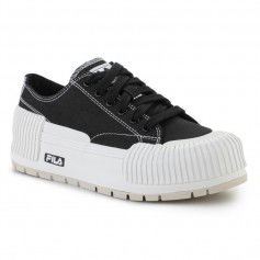 Fila Cityblock Γυναικεία Flatforms Sneakers Μπεζ FFW0260-80010