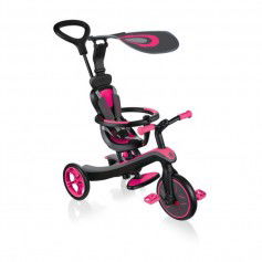 Bikes 4in1 Globber Explorer Trike Fuchsia 6321102 HSTNK000013809