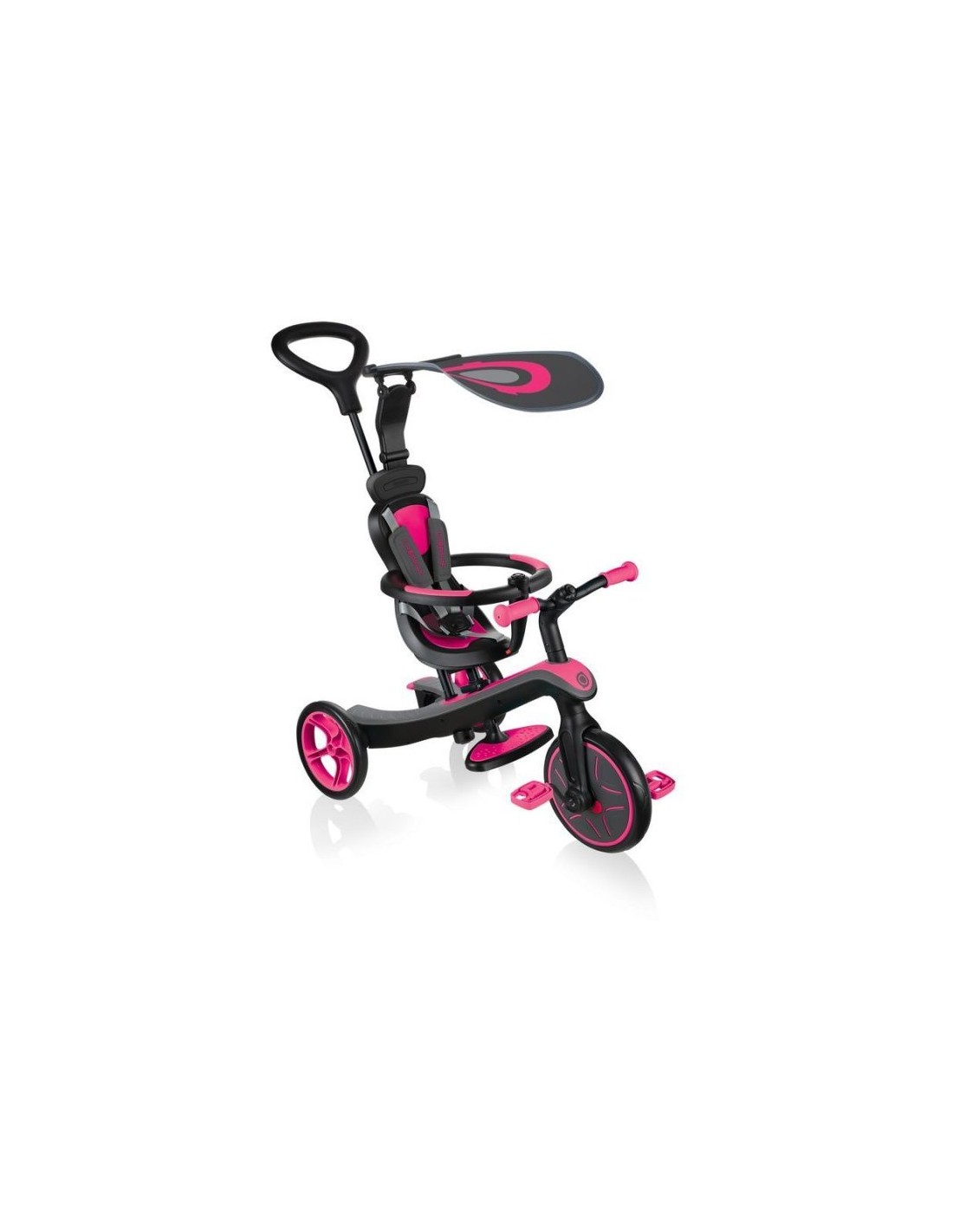 Bikes 4in1 Globber Explorer Trike Fuchsia 6321102 HSTNK000013809