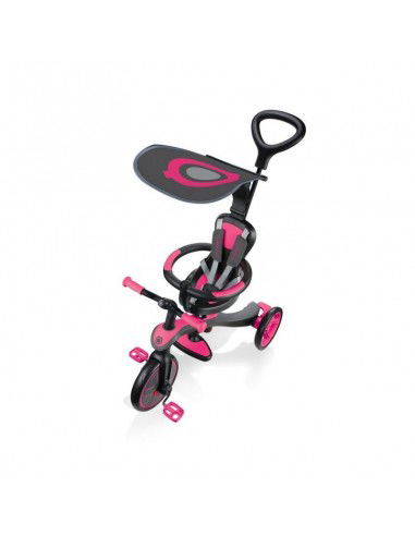 Bikes 4in1 Globber Explorer Trike Fuchsia 6321102 HSTNK000013809