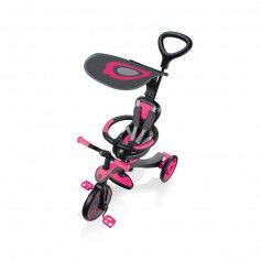 Bikes 4in1 Globber Explorer Trike Fuchsia 6321102 HSTNK000013809