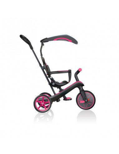 Bikes 4in1 Globber Explorer Trike Fuchsia 6321102 HSTNK000013809