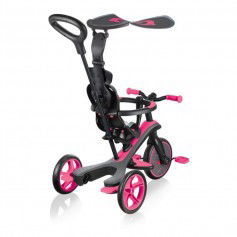 Bikes 4in1 Globber Explorer Trike Fuchsia 6321102 HSTNK000013809
