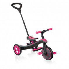 Bikes 4in1 Globber Explorer Trike Fuchsia 6321102 HSTNK000013809