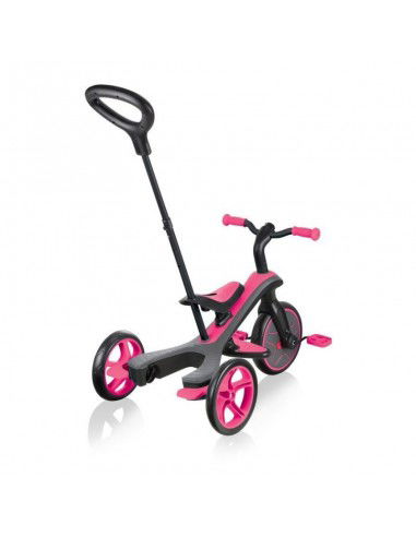 Bikes 4in1 Globber Explorer Trike Fuchsia 6321102 HSTNK000013809