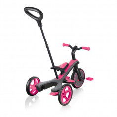 Bikes 4in1 Globber Explorer Trike Fuchsia 6321102 HSTNK000013809