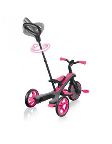Bikes 4in1 Globber Explorer Trike Fuchsia 6321102 HSTNK000013809