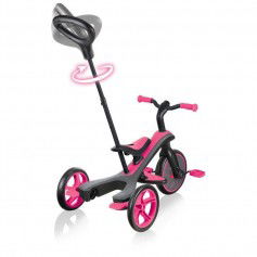 Bikes 4in1 Globber Explorer Trike Fuchsia 6321102 HSTNK000013809