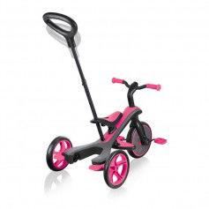 Bikes 4in1 Globber Explorer Trike Fuchsia 6321102 HSTNK000013809