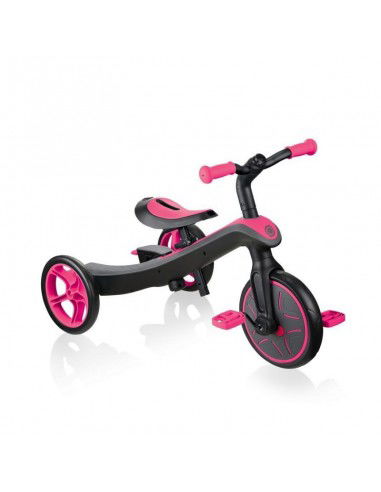 Bikes 4in1 Globber Explorer Trike Fuchsia 6321102 HSTNK000013809