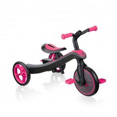 Bikes 4in1 Globber Explorer Trike Fuchsia 6321102 HSTNK000013809