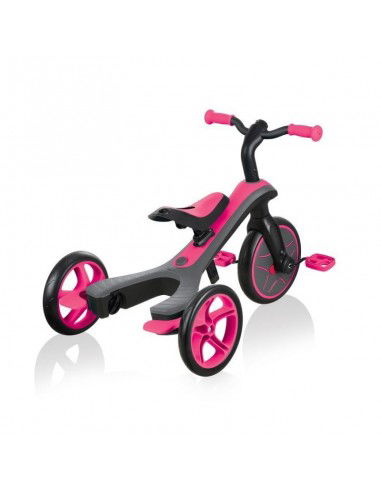 Bikes 4in1 Globber Explorer Trike Fuchsia 6321102 HSTNK000013809