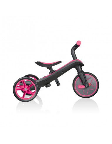 Bikes 4in1 Globber Explorer Trike Fuchsia 6321102 HSTNK000013809