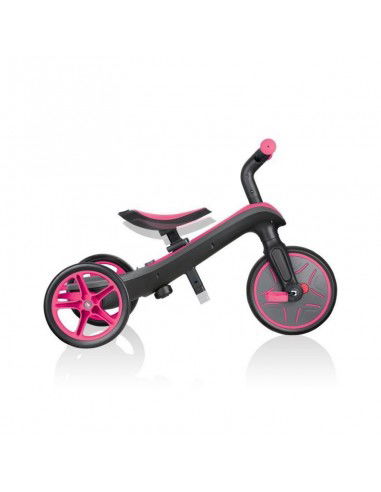 Bikes 4in1 Globber Explorer Trike Fuchsia 6321102 HSTNK000013809