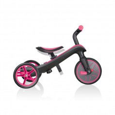 Bikes 4in1 Globber Explorer Trike Fuchsia 6321102 HSTNK000013809