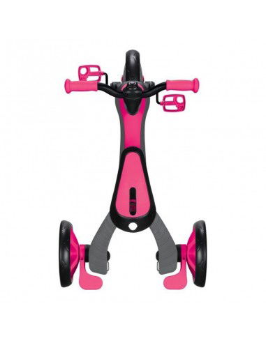 Bikes 4in1 Globber Explorer Trike Fuchsia 6321102 HSTNK000013809