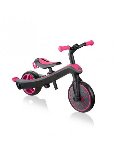 Bikes 4in1 Globber Explorer Trike Fuchsia 6321102 HSTNK000013809