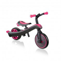 Bikes 4in1 Globber Explorer Trike Fuchsia 6321102 HSTNK000013809