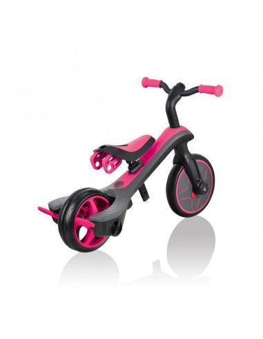 Bikes 4in1 Globber Explorer Trike Fuchsia 6321102 HSTNK000013809