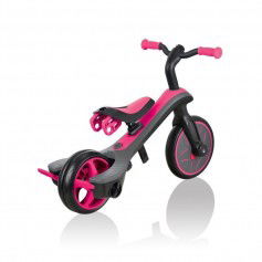Bikes 4in1 Globber Explorer Trike Fuchsia 6321102 HSTNK000013809