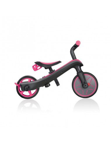 Bikes 4in1 Globber Explorer Trike Fuchsia 6321102 HSTNK000013809