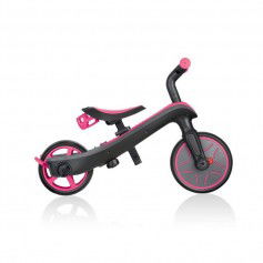 Bikes 4in1 Globber Explorer Trike Fuchsia 6321102 HSTNK000013809