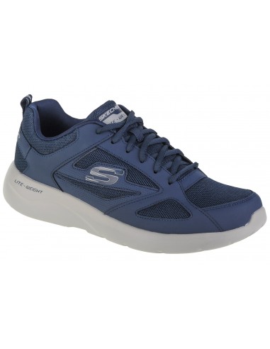 Skechers Dynamight 2.0 Ανδρικά Sneakers Μπλε 58363-NVY