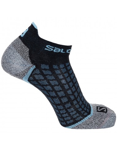 Salomon Salomon Ultra Low C18180 Running Κάλτσες Μαύρες 1 Ζεύγος