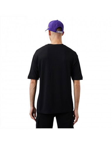 New Era NBA Los Angeles Lakers Script Mesh Tee 60284737