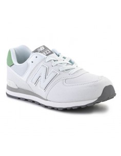 New Balance Παιδικά Sneakers για Αγόρι Λευκά GC574MW1