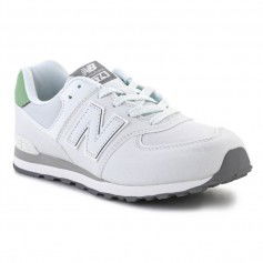 New Balance Παιδικά Sneakers για Αγόρι Λευκά GC574MW1