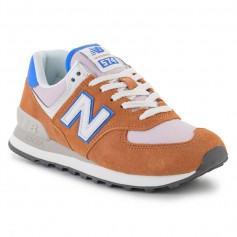 New Balance Γυναικεία Sneakers Πορτοκαλί WL574QB