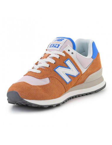 New Balance Γυναικεία Sneakers Πορτοκαλί WL574QB
