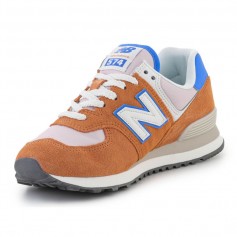 New Balance Γυναικεία Sneakers Πορτοκαλί WL574QB
