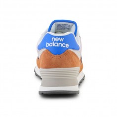 New Balance Γυναικεία Sneakers Πορτοκαλί WL574QB