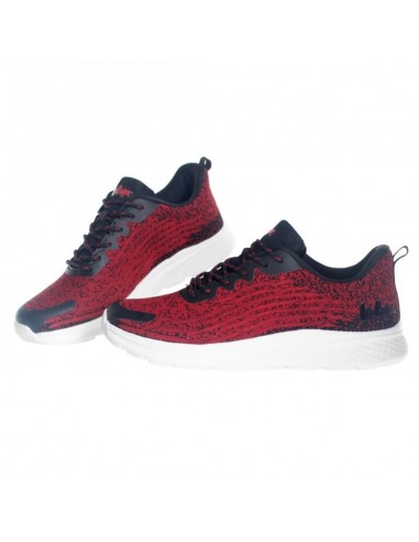 Lee Cooper Ανδρικά Sneakers Κόκκινα LCW-22-32-1228M