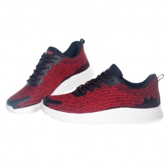 Lee Cooper Ανδρικά Sneakers Κόκκινα LCW-22-32-1228M