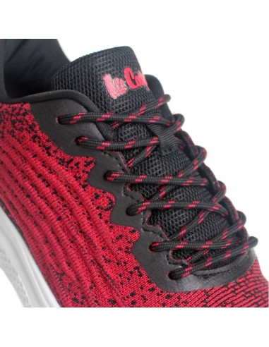 Lee Cooper Ανδρικά Sneakers Κόκκινα LCW-22-32-1228M