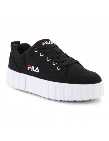 Fila Sandblast C Γυναικεία Flatforms Sneakers Μαύρα FFW0062-80010